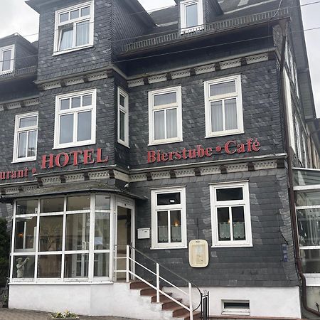 Hotel Burghof Schwarzatal Exterior foto
