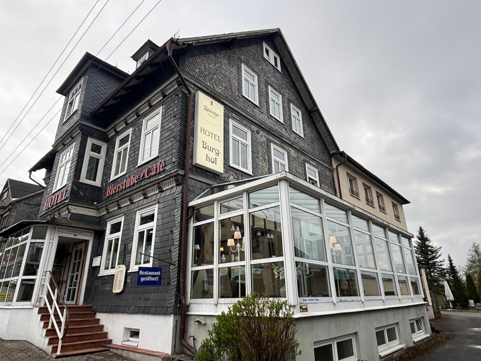 Hotel Burghof Schwarzatal Exterior foto