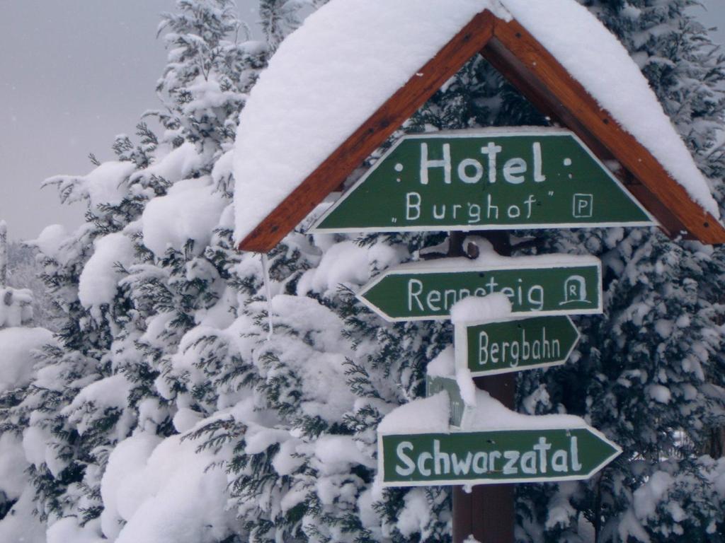 Hotel Burghof Schwarzatal Quarto foto