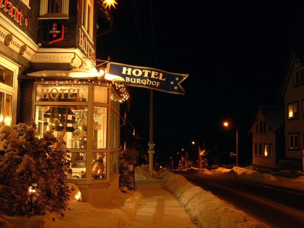 Hotel Burghof Schwarzatal Quarto foto