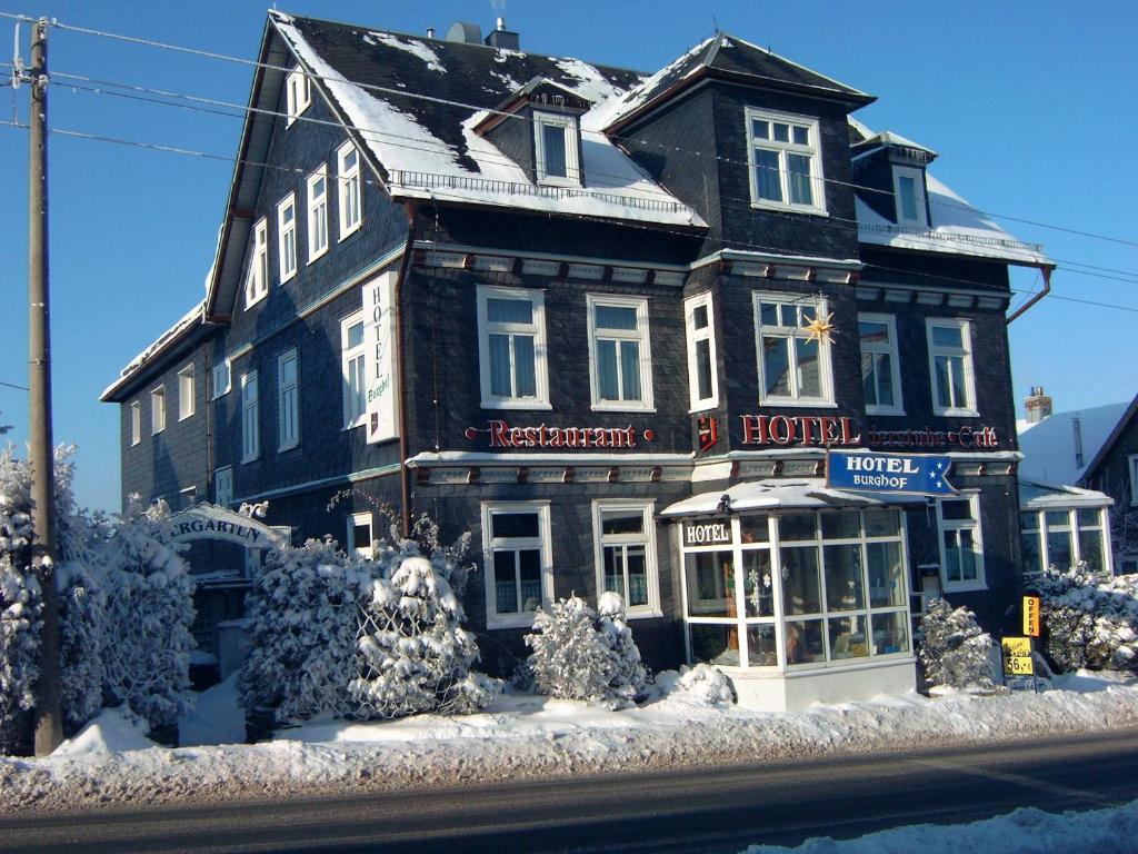 Hotel Burghof Schwarzatal Quarto foto