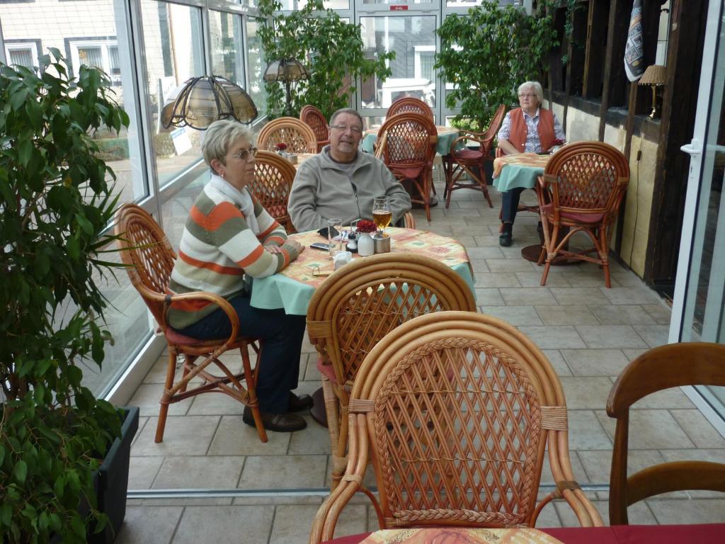 Hotel Burghof Schwarzatal Quarto foto